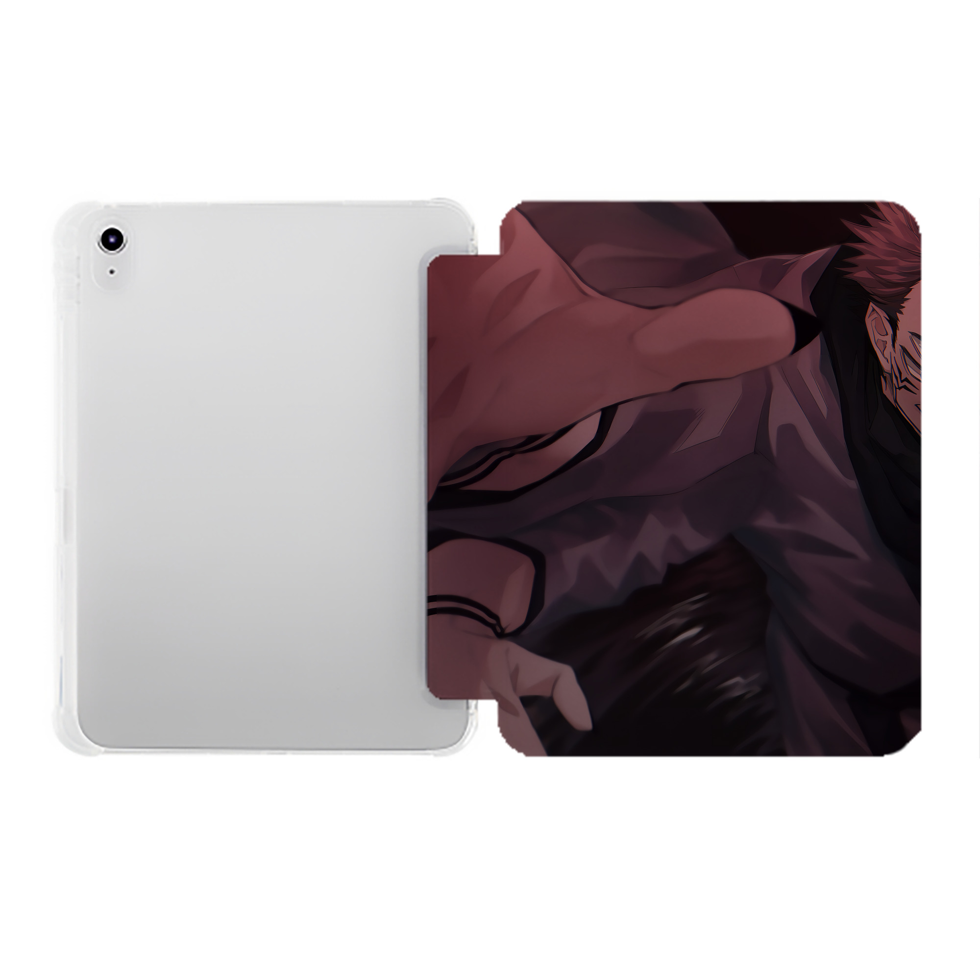 （画像用） SPY×FAMILY间谍家家酒 IPad ケース ペン収納付き 三つ折りスタンド PUレザー×シリコン 対応機種9.5/10.5/10.9インチ